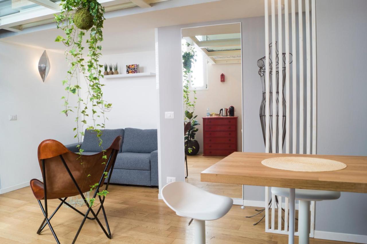 Moscova Design Loft Lägenhet Milano Exteriör bild