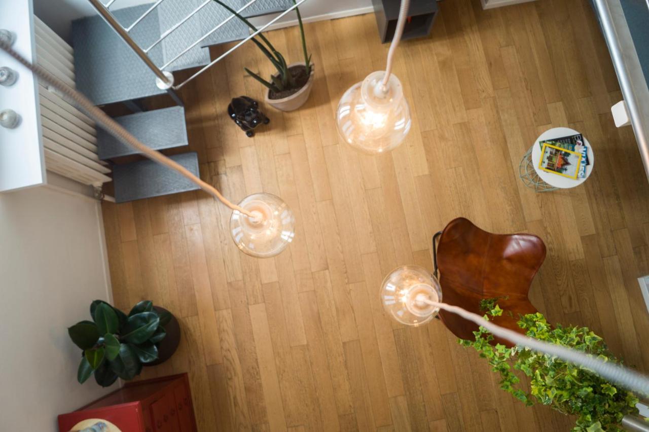 Moscova Design Loft Lägenhet Milano Exteriör bild