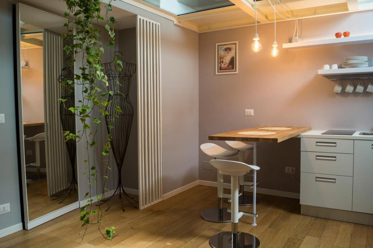 Moscova Design Loft Lägenhet Milano Exteriör bild