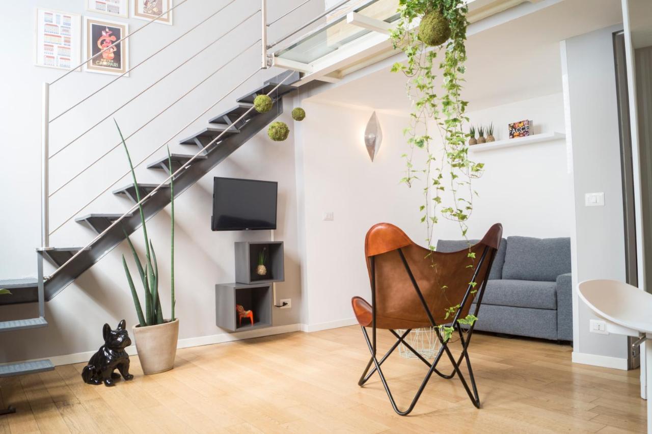 Moscova Design Loft Lägenhet Milano Exteriör bild