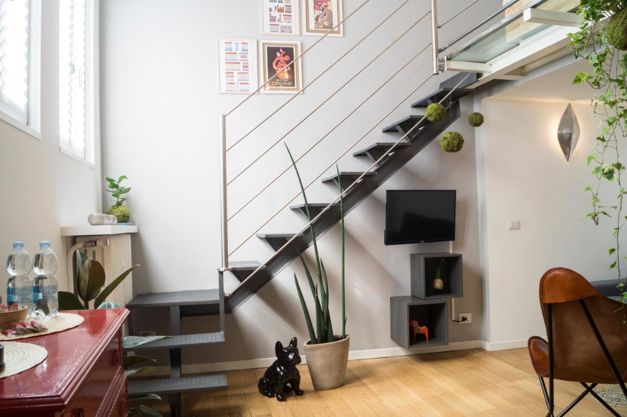 Moscova Design Loft Lägenhet Milano Exteriör bild